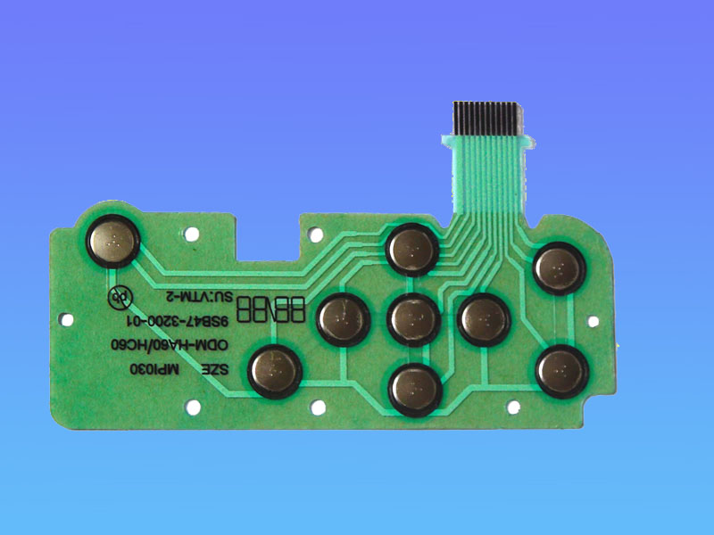 Membrane line switch