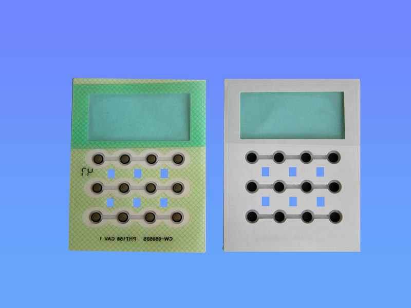 The meaning and color scheme of the chengzhe membrane switch color