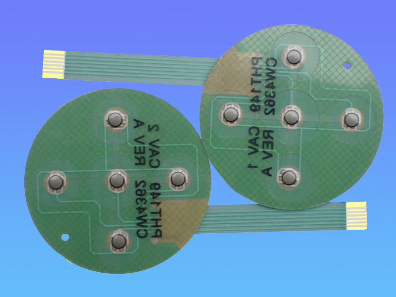 Membrane switch inspection methods and procedures